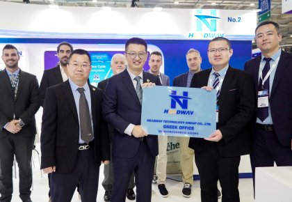 海德威希臘辦事處揭牌！低碳航運(yùn)全球化版圖持續(xù)擴(kuò)軍