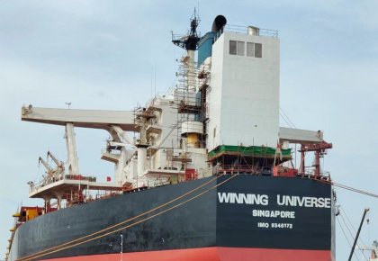 海德威一站式服務(wù)加持！韋立首個(gè)「脫硫+碳捕集READY」項(xiàng)目順利試航