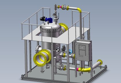 首臺套項目落地！海德威成功交付海上平臺過濾器撬裝解決方案
